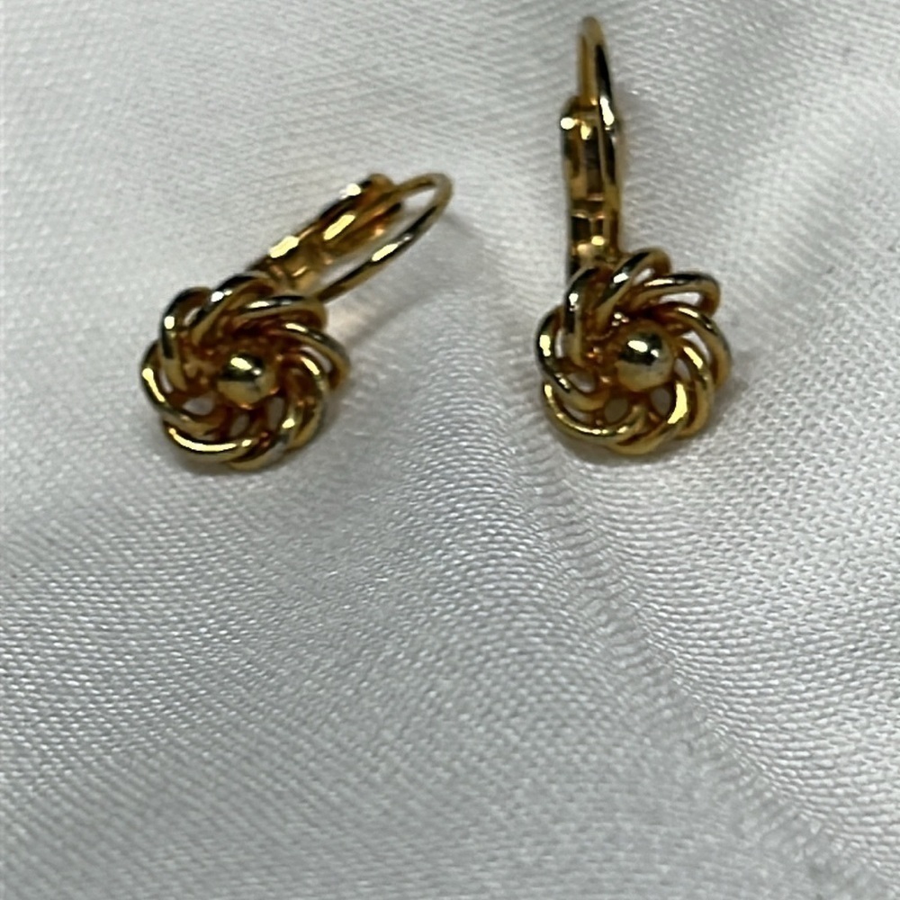 Flower Drop Earrings